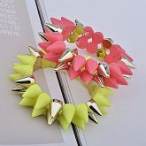 pulseira neon spike (unidade)